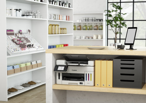 Canon MAXIFY GX6550 Inkjet A4 600 x 1200 DPI Wi-Fi Canon MAXIFY GX6550 Inkjet A4 600 x 1200 DPI Wi-Fi